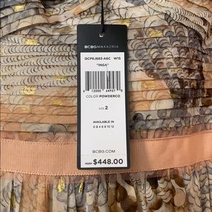 NWT Silk BCBG Gown